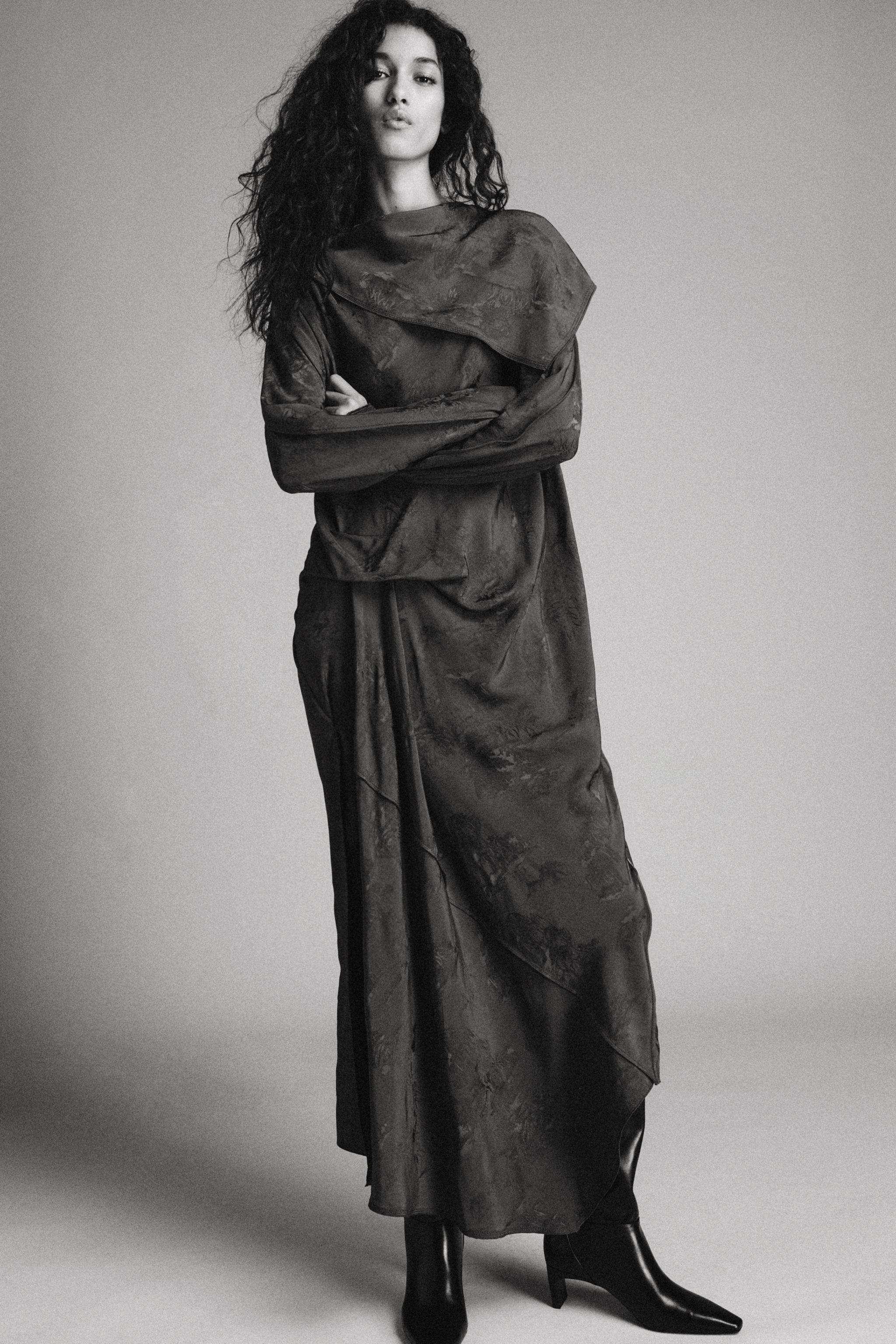 ROBE JACQUARD BANDANA ZW COLLECTION